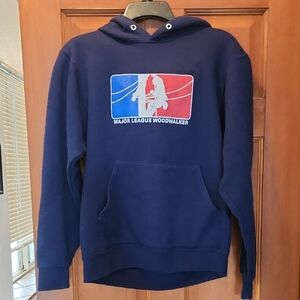 Navy Lineman Hoodie